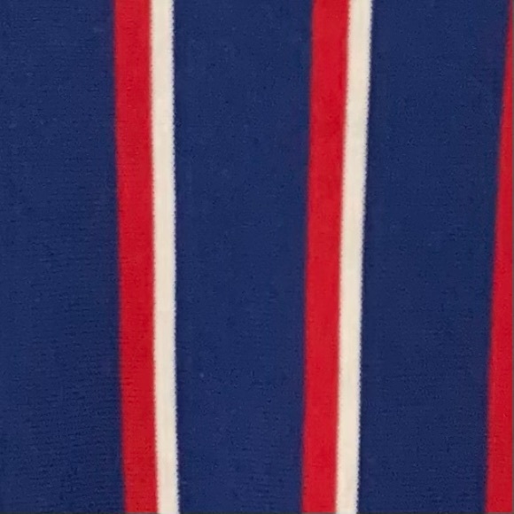 Frederik Anderson Copenhagen Retro Striped Sweater, Size Large - Picture 7 of 9